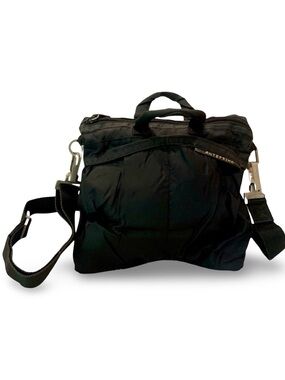 ANTEPRIMA black nylon crossbody bag